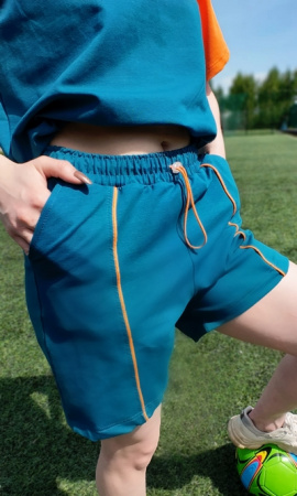 Шорты KANT фото в интернет-магазине швейной фабрики "Нарпи"